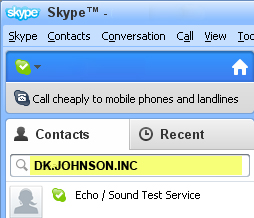 skype example