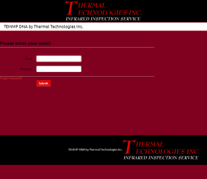 Thermal Scanning Page